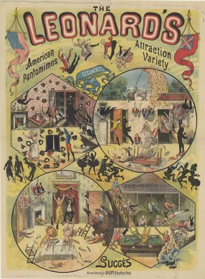The Leonards American Pantomines Attraction Variety