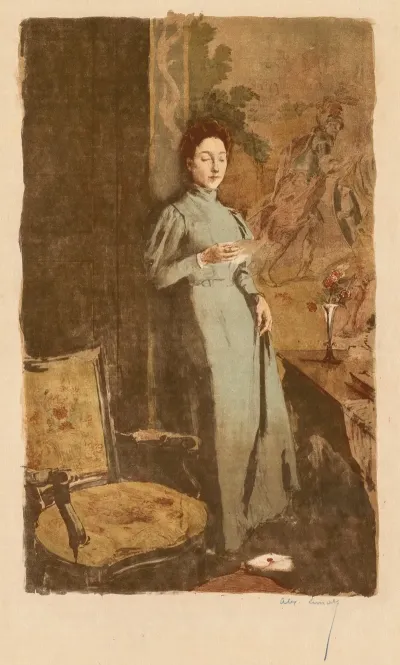 The Letter La Lettre