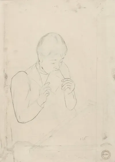The Letter Verso