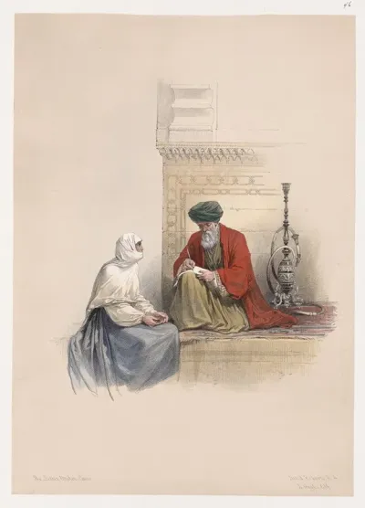 The Letter Writer Cairo