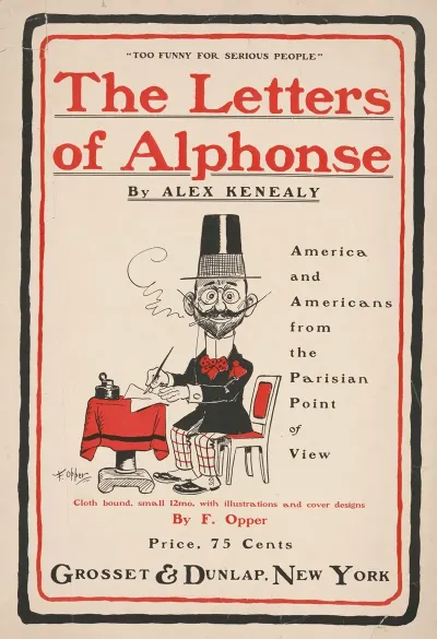 The Letters Of Alphonse By Alex Kenealy