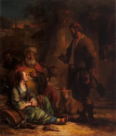 The Levite And His Concubine