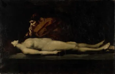 The Levite Of Ephraim And His Dead Wife