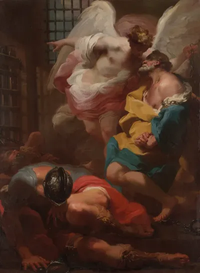 The Liberation Of Saint Peter 4