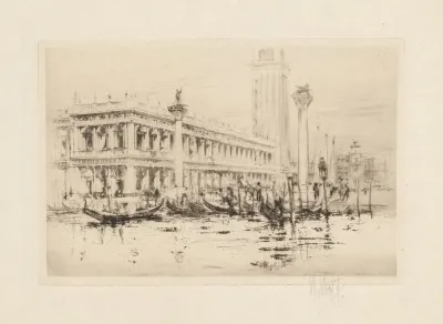 The Library Of St Marks