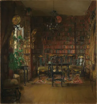 The Library Of Thorvald Boeck
