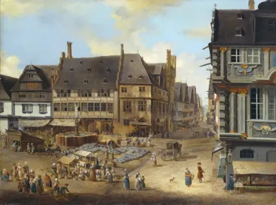 The Liebfrauenberg In Frankfurt