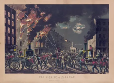 The Life Of A Fireman The New Era Steam And Muscle