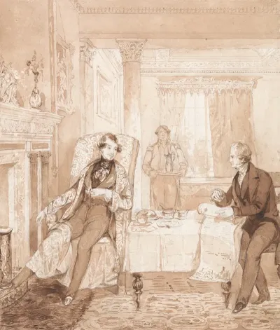 The Life Of A Nobleman Scene The First The Inheritance