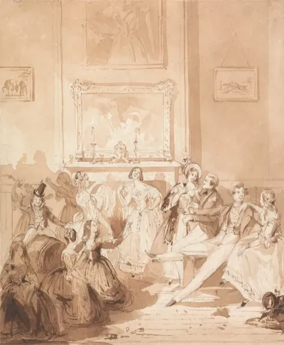 The Life Of A Nobleman Scene The Third The Night House