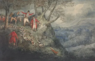 The Life Of A Sportsman A Night Scene With Sir Thomas Mostyn