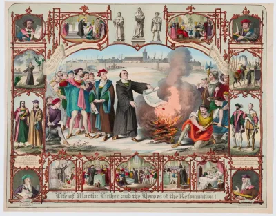 The Life Of Martin Luther And The Heroes Of The Reformation