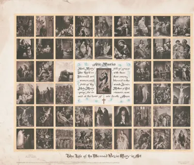 The Life Of The Blessed Virgin Mary In Art