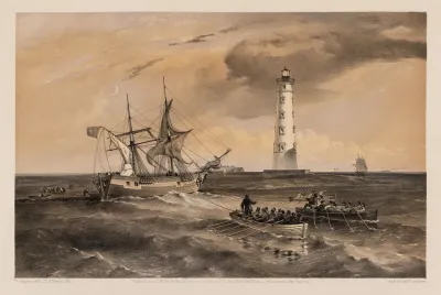 The Light House At Cape Chersonese Looking South