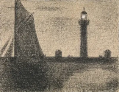 The Lighthouse At Honfleur 3