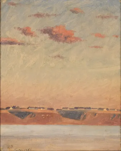 The Lim Fjord In Jutland Study