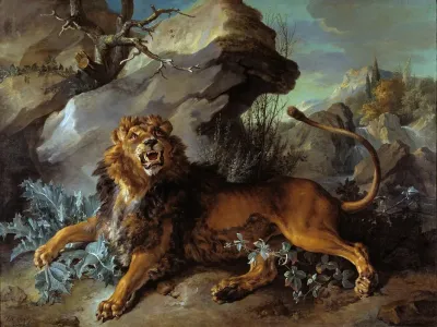 The Lion And The Fly