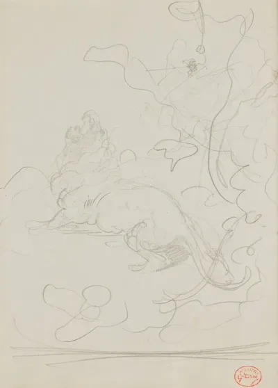 The Lion And The Gnat La Fontaine