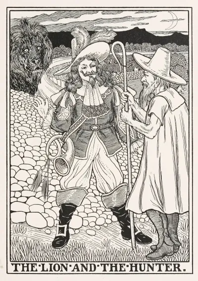 The Lion And The Hunter 2
