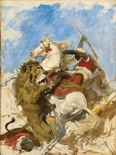 The Lion And The Moor