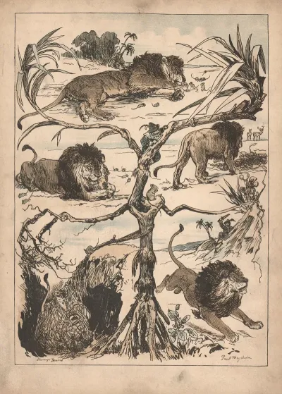 The Lion And The Mouse 2