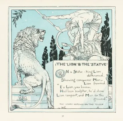 The Lion And The Statue