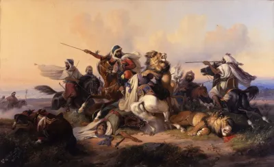 The Lion Hunt 4