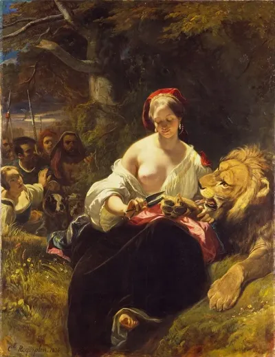 The Lion In Love