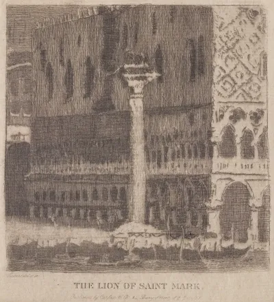 The Lion Of St Mark Venice