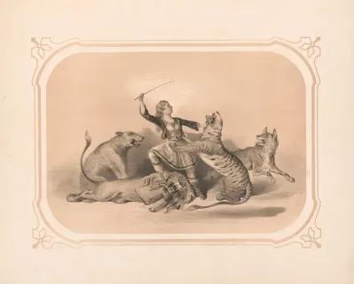 The Lion Queen