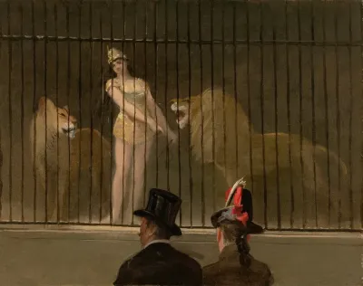 The Lion Tamer