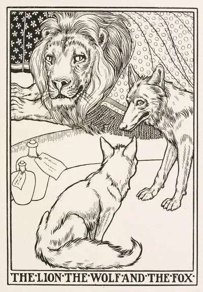 The Lion The Wolf And The Fox