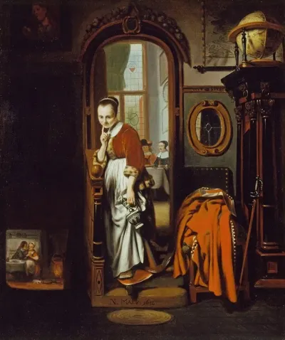 The Listening Housewife The Eavesdropper
