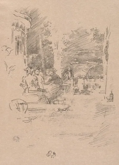 The Litte Cafe Au Bois