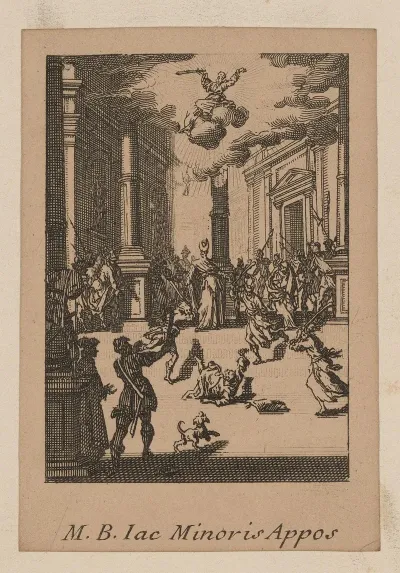 The Little Apostles Or The Martyrdom Of The Apostles St James The Less