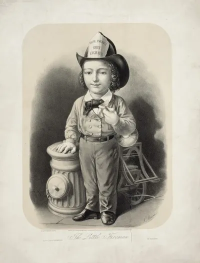The Little Fireman