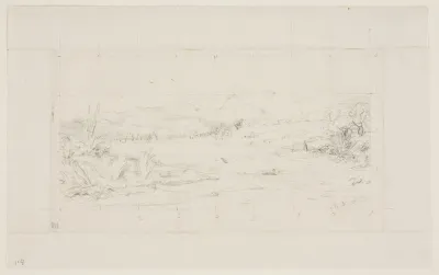 The Little French Colony At Akaroa 1845