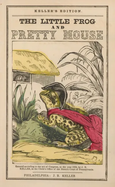 The Little Frog And Pretty Mouse Pl 1