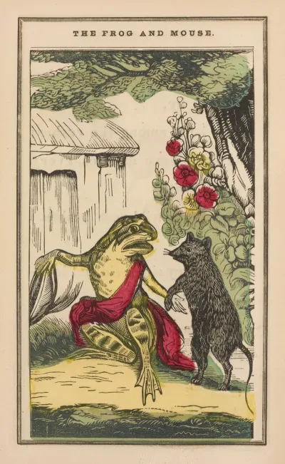 The Little Frog And Pretty Mouse Pl 6