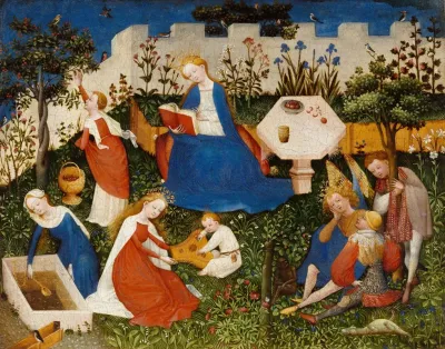 The Little Garden Of Paradise