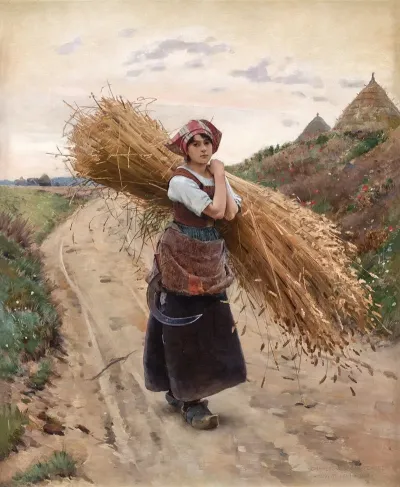 The Little Harvester