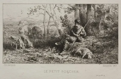 The Little Pig Herd