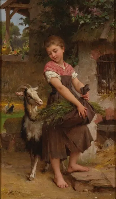 The Little Sheperdess