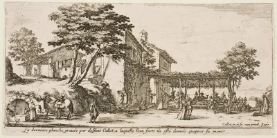 The Little Vine Arbour
