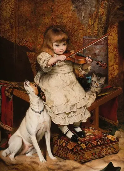 The Little Violinist