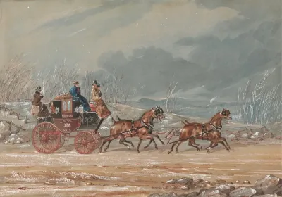 The London Dover Royal Mail
