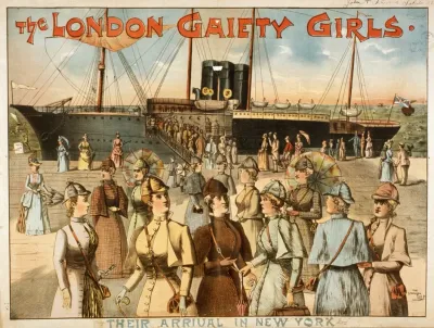 The London Gaiety Girls
