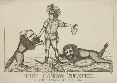 The London Prentice Or The Force Of Virtue