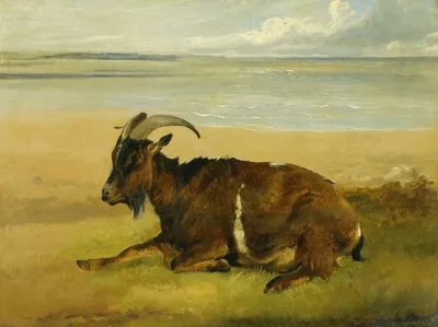 The Lone Mourner