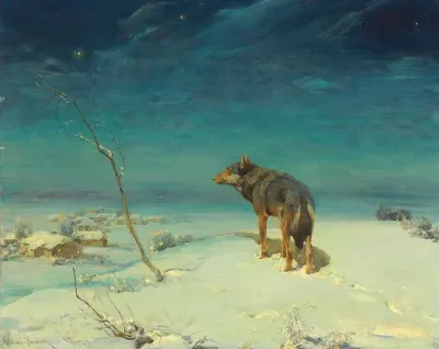 The Lone Wolf